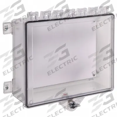 SAFETY TECHNOLOGY INTERNATIONAL Protective Cabinet: Polycarbonate, 8 7/8 in Overall Dp - Covers for Alarms & Wall Fixtures