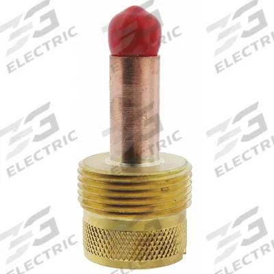 AMERICAN TORCH TIP Large-Diameter Gas Lens: For 0.04 in Max Electrode Dia, 45V0204 - Large-Diameter Gas Lenses