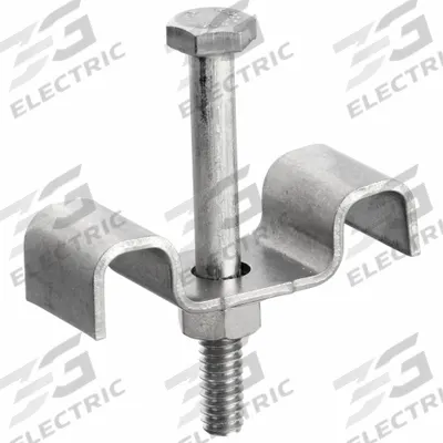 FIBERGRATE Fiberglass Grating Clip: 316 Stainless Steel - Raw Materials