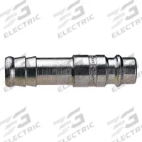 GUARDAIR Hose Barb: Steel, 1/4 in Hose Barb High Flow Connector, 1 29/32 in Overall Lg, 14H04M. Key specifications — attr78199: Hose Barb; attr75054: 14H04M; attr75057: GUARDAIR; attr75069: 1/4 in Hose Barb High Flow Connector; attr75074: Steel.