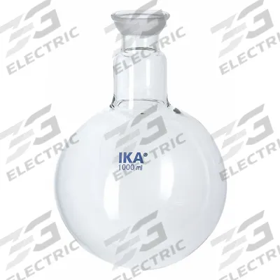 IKA Coated Receiving Flask: 3000 mL/Coated Borosilicate Glass (MPN 3743700) - Rotary Evaporator Accessories