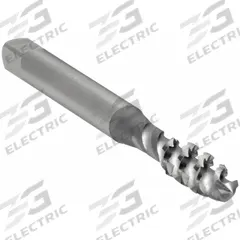 OSG Spiral Flute Tap: #10-24 UNC, H3 / 2B-3B, 3 Flute, Plug Chamfer, High Speed Steel (MPN 1413200). Key specifications — attr1299826: H3 / 2B-3B.