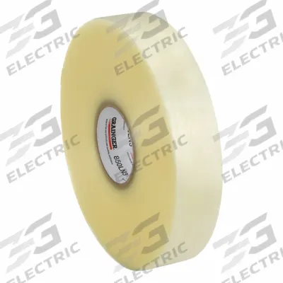 GRAINGER Packaging Tape: 1.9 mil Tape Thick, 2 in x 1000 yd, LD - Light-Duty Hot Melt Tape