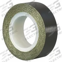 TAPECASE Cloth Tape: 2 in Wd, 5 yd Lg, 5 mil Thick, Silicone, Polyethylene Coated Cloth, Black (MPN 15C815). Key specifications — Series: SG56-05.