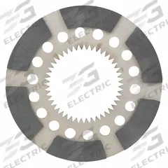 CM Brake Friction Disc: Electric Chain Hoists, Powerstar, 70694. Key specifications — Manufacturer Part Number: 70694; Compatible Hoist Type: Electric Chain Hoists; Compatible Series: Powerstar.