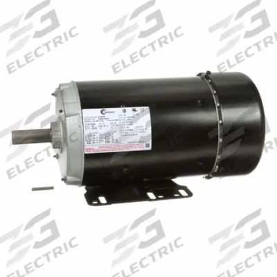 CENTURY General Purpose Motor: Rigid Base Mount, Totally Enclosed Fan Cooled, 3 hp - Rigid Base 3-Phase General Purpose AC Motors