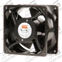 DAYTON Axial Fan: 92 cfm_102 cfm Airflow @ 0.000 in SP, 6 15/16 in Ht, 3 1/2 in Dp, Terminals, IP20 (MPN 3VU66). Key specifications — Blade Material: Polybutylene Terephthalate; Brand: DAYTON.