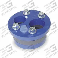 CAMPBELL Well Seal: Plastic, 1 in_1 1/4 in Compatible Drop Pipe, 4 in Compatible Casing ID, PVC (MPN PDJ4C). Key specifications — Gasket Material: PVC; Brand: CAMPBELL.