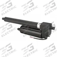 WARNER LINEAR Linear Actuator: B-Track K2x, 1,500 lbf Rated Load, 6 in Stroke, 115V AC, 20:1 (MPN K2XG20-115V-06). Key specifications — Gear Ratio: 20:1; Nut Material: Bronze.