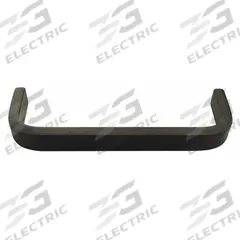 MONROE PMP Pull Handle: Threaded Holes, Aluminum, Black, #8-32 Screw Size, 0.25 in (MPN PH-0175). Key specifications — Brand: MONROE PMP; Projection Type: Non-Recessed; Material: Aluminum; Finish: Black Anodized; Color: Black; Folding Type: Fixed; Mounting Type: Threaded Holes; Screw Size: #8-32.