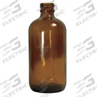 QORPAK Sampling Bottle: 480 mL, Amber, 28-400, No Closure, 60, No Closure, Type III (MPN GLA-00896). Key specifications — attr1370730: Amber; attr1370762: None; attr1370763: Soda Lime Glass; attr1370766: QORPAK; attr1370767: 28-400; attr1370776: No; attr1370779: Type III.