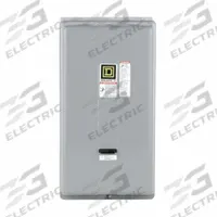 SQUARE D NEMA Magnetic Motor Starter: Non-Reversing, 3 Poles, NEMA Size 3, 90 A, 120V AC Coil (MPN 8536SEG1V02H30S). Key specifications — attr211388: SQUARE D; attr951453: 110/120V AC; attr951489: Three; attr951482: None; attr951498: Screw Clamp Terminals; attr951468: No; attr984070: None; attr984425: No Auxiliary Contacts Included.