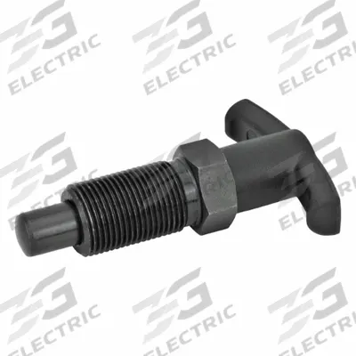 JW WINCO Indexing Plungers with T-Handle: Nonlocking, Steel Body & Plunger, M20x1.5 - Nonlocking T-Handle Indexing Plungers