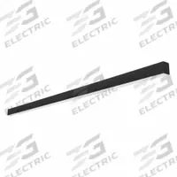SYLVANIA Linear Slot: 6,800 lm, 3000K/3500K/4000K, 68 W, 8 ft, 8 7/8 in Wd, 120 to 347V AC, Dimmable (MPN LNSLOT1A68UNHD8SC196CBL). Key specifications — Brand: SYLVANIA; Voltage: 120 to 347V AC; Color Temperature: 3000K; Nominal Length: 8 ft.