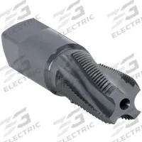 OSG Pipe and Conduit Thread Tap: 1"-11.5 NPTF, 5 Flute, Black Oxide High Speed Steel (MPN 1253001)