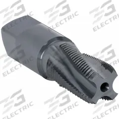 OSG Pipe and Conduit Thread Tap: 1"-11.5 NPTF, 5 Flute, Black Oxide High Speed Steel (MPN 1253001)