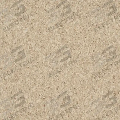 ARMSTRONG FLOORING Vinyl Floor Tiles: Sandrift White, Premium Excelon Crown Texture - Crown Texture VCT