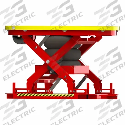 SOUTHWORTH Pallet Positioner and Level Loader: Wt Actuated, 4,500 lb Load Capacity - Self-Leveling Pallet Positioners