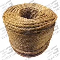 APPROVED VENDOR General Purpose Utility Rope: Twisted, 3/4 in Dia, 970 lb Working Load Limit, Manila (MPN 330240-NAT-00600-60019). Key specifications — Brand: APPROVED VENDOR; Rope Type: Static.