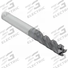 APPROVED VENDOR Square End Mill: Carbide, AlTiN Coated, 4 Flute, 5/16" Mill Dia, 1-1/8" LOC, 3" OAL (MPN 215-001028)