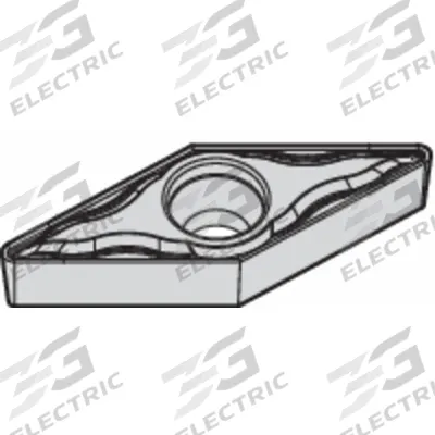WIDIA Diamond Turning Insert: VBMT332FP - Diamond Indexable Turning Inserts