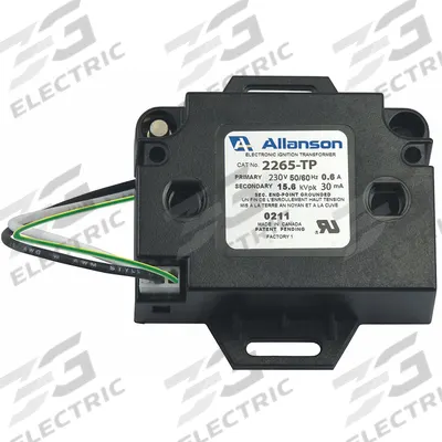 Allanson Hot Water and Steam Boiler Burner Ignitor: Universal, Surface Mount, 30 mA Amperage - Ignitors for Oil Burners