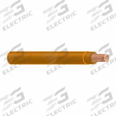 Building Wire: Copper, 10 AWG, 1 Conductors, Solid, Orange, 1,000 ft Lg, THHN/THWN-2 (MPN WXP-6F-1001-08-1000). Key specifications — Voltage: 600 V; Brand: APPROVED VENDOR.