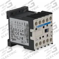 SCHNEIDER IEC Control Relay: DIN-Rail & Surface Relay Mounting, 240V AC Coil Volt, 3NO/1NC, 10 A (MPN CA2KN31U7). Key specifications — Brand: SCHNEIDER.
