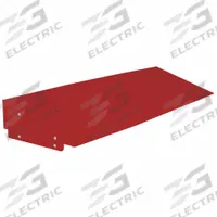 LYON LLC Keep Locker Tops Clean: 45 in x 15 in x 5 in, For 45 in Locker Wd, Steel, Powder Coated (MPN YF5833). Key specifications — attr65850: YF5833; attr65853: LYON LLC; attr114203: Powder Coated; attr114205: Steel; attr114211: Slope Top Kit; attr114196: Red.