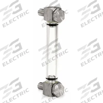 LDI INDUSTRIES Closed Circuit Liquid Level Gauge: 1.97 in Body Ht, 10 1/4 in Sight Ht - Closed High-Pressure Oil Level Gauges