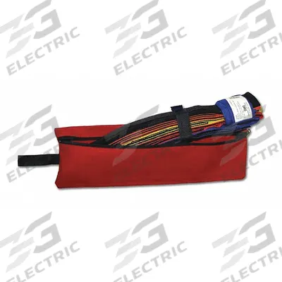 DICK MEDICAL SUPPLY Body Strap Carrying Case: 18 in L x 2 1/2 in W, Polypropylene - Backboard & Stretcher Transport & Towing