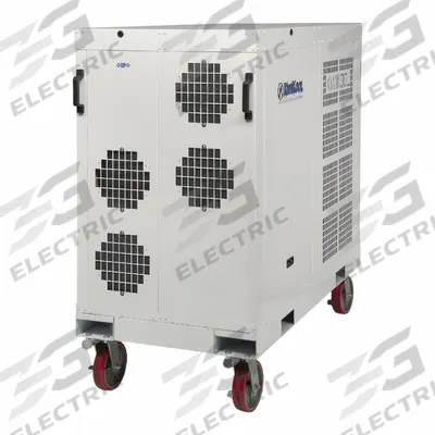 KWIKOOL High-Static Portable Air Conditioner: 135,000 BtuH, 5,000 sq ft – 6,000 sq ft - High-Static Heavy-Duty Portable ACs for Cooling Only