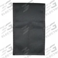 PACIFIC HANDY CUTTER, INC Tool Holster: For 2 1/2 in Belt Wd - Max, 2 Pockets, Black (MPN UKH325). Key specifications — Closure Type: Open Top; Attachment: Belt Slot; Color: Black; Brand: PACIFIC HANDY CUTTER, INC; For Tool Type: Knives.