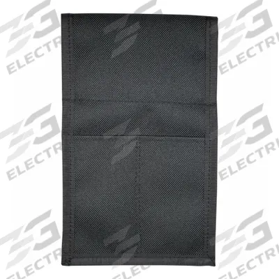 PACIFIC HANDY CUTTER, INC Tool Holster: For 2 1/2 in Belt Wd - Max, 2 Pockets - Nylon Tool Pouches
