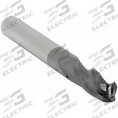 APPROVED VENDOR Ball End Mill: Carbide, AlTiN Coated, 3 Flute, 7/32" Mill Dia, 5/8" LOC, 2-1/2" OAL (MPN 222-001133)