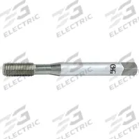 OSG Thread Forming Tap: M4x0.7 Metric, D6 / 6H, Bottoming Chamfer, TiCN Coated Cobalt (MPN 1410102508)
