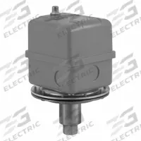 TELEMECANIQUE SENSORS Vacuum Switch: 9016GVG, DPST, 100 psi Pressure - Max, 1/2" NPT (MPN 9016GVG1J13). Key specifications — attr207686: 9016GVG1J13; attr952394: TELEMECANIQUE SENSORS; attr1023670: (2) Thresholds; attr1023683: 1/2" NPT; attr1027694: 9016GVG.
