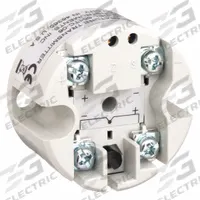 DWYER Temperature Transducer: 1,112°F, K Type, 1,112°F Process Media Temp Measurement - Max (MPN 651TC-06). Key specifications — Power Required: 4 to 20mA DC; Brand: DWYER; Sensing Element Type: K Type; Series: 651; Temperature Accuracy: ±0.1% FS Plus Cold Junction Errors; Temperature Range: 1,112 °F.