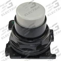 EATON Extended Push Button: 30 mm, Non-Metallic, Momentary, LED (MPN E34EB5). Key specifications — Action: Momentary; Brand: EATON; Series: E34; Push Button Material Type: Non-Metallic.