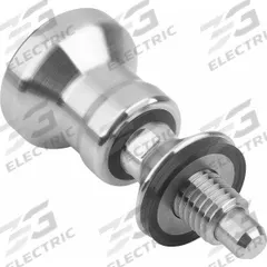 KIPP Indexing Plunger: Nonlocking, 316L SS, M10 Thread, 40 N to 45 N Nose Force (MPN K1698.0110601). Key specifications — Brand: KIPP.