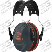 PIP Passive Earmuff: Over-the-Head Earmuff, 25 dB NRR, Dielectric, Electrically Insulated, 1 PR (MPN 262-AEB030-HB). Key specifications — attr114035: Adjustable Headband; attr114012: JSP; attr114053: Rigid; attr114052: Yes; attr114031: Yes; attr114015: Thermoplastic; attr114029: Foam; attr114048: Sonis.