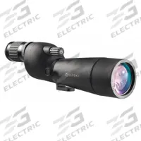 BARSKA Spotting Scope: 20x to 60x, 111 ft @ 1000 yd (20x)/51.3 ft @ 1000 yd (60x), Gen (MPN AD11918). Key specifications — Color: Matte Black; Magnification: 20x to 60x; Field of View: 111 ft @ 1000 yd (20x); Weather Resistant: Fog Resistant; Brand: BARSKA; Product Type: Spotting Scope.