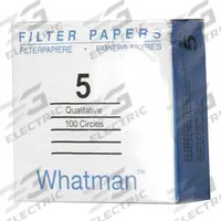 CYTIVA WHATMAN Qualitative Filter Paper: 5 Grade, 7 cm Dia, 0.2 mm Thick, Medium (MPN 1005-070). Key specifications — Brand: CYTIVA WHATMAN; Porosity: Medium; Fluted: No.