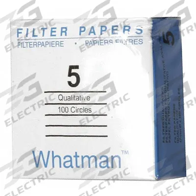 CYTIVA WHATMAN Qualitative Filter Paper: 5 Grade, 7 cm Dia, 0.2 mm Thick - Qualitative Cellulose Filter Paper