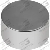 MAG-MATE Rare Earth Magnet: Neodymium, 5/16 in Outside Dia, 0.25 in Thick, Disc Magnet, 35 (MPN NE3225NP35). Key specifications — Color: Silver; Max Pull Force: 4.43 lbf.