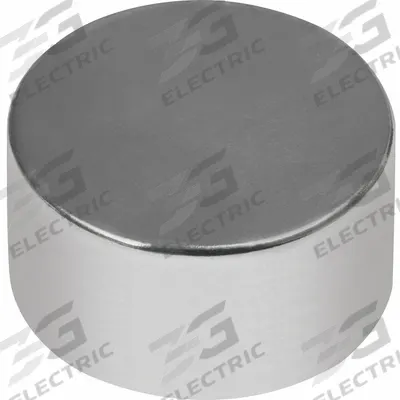 MAG-MATE Rare Earth Magnet: Neodymium, 5/16 in Outside Dia, 0.25 in Thick, Disc Magnet - Disc Rare Earth Magnets