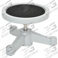 Inoculating Turntable: Cast Iron, 1 in Rod Dia, 3 in Overall Ht (MPN CLN-INOTTS). Key specifications — Product Type: Support Stand; Material: Cast Iron; Brand: OHAUS.