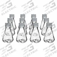 APPROVED VENDOR Erlenmeyer Flask: Erlenmeyer, PETG, 250 mL, 8.5 fl oz, Sterile (MPN CH5262PK12). Key specifications — attr1370443: +/-0.20 mL; attr1370476: APPROVED VENDOR; attr1370481: Yes; attr1370482: Yes.