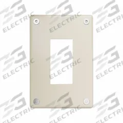 LEGRAND Wall Plate: Decorator-Rocker, 1 Gang, Ivory, Jumbo Size (MPN WSP31G2IVYPS). Key specifications — Brand: LEGRAND; Material: Stainless Steel; Includes: Allen Head Screws.