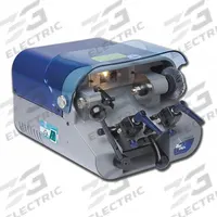 KABA ILCO Key Duplicator: Manual, Cylinder/Vehicle, 11 1/2 in Machine Ht, 14 in Machine Wd (MPN KD50C). Key specifications — Cutter Material: Cobalt Steel; Brand: KABA ILCO; Keys Duplicated: Vehicle.